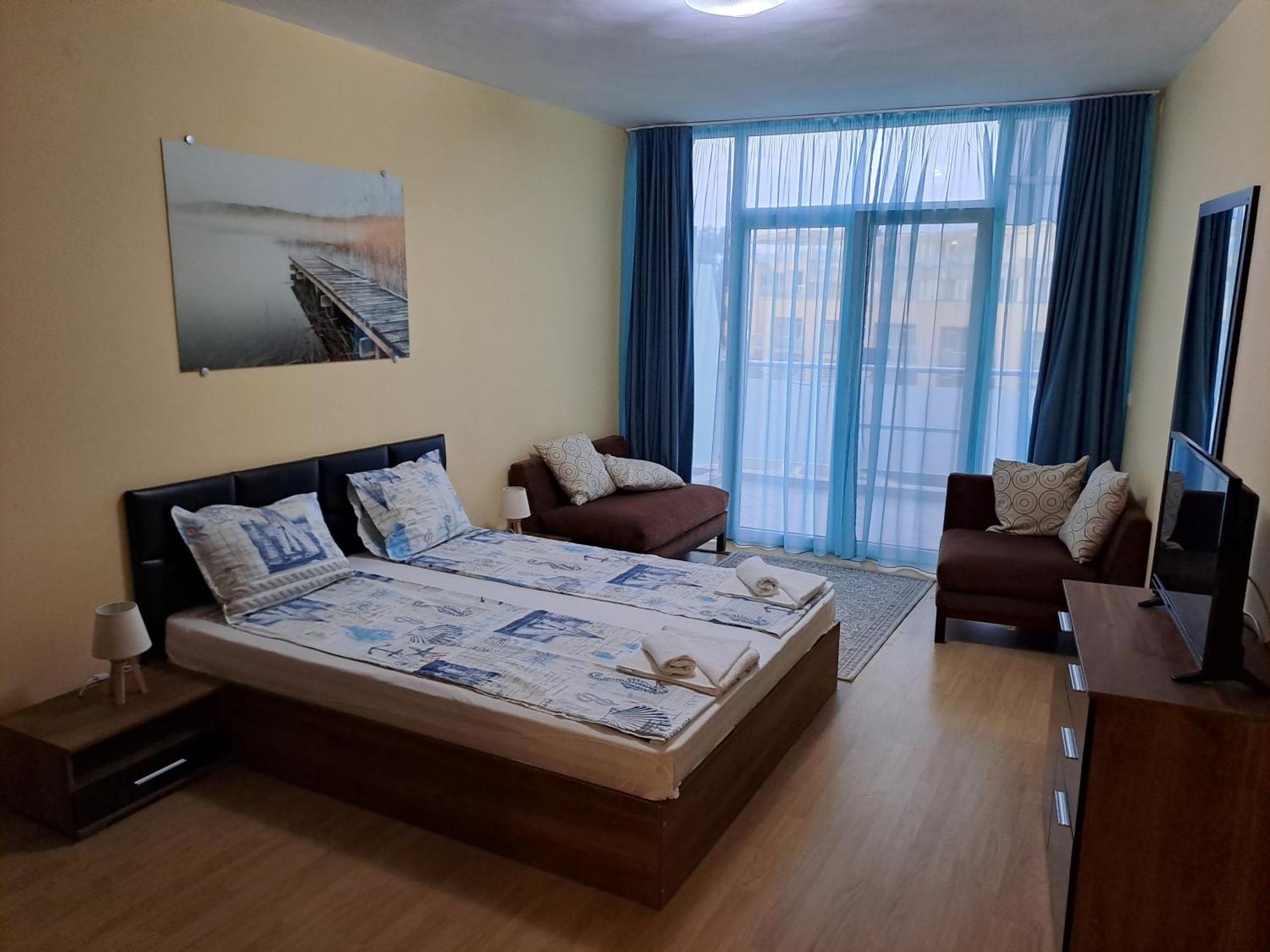 Apartments In Black Sea Star Complex Sosopol Zimmer foto